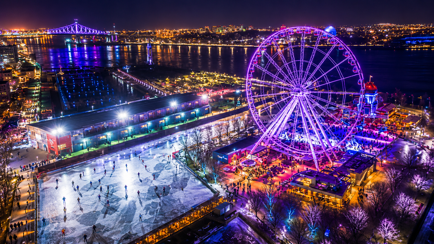 Take a ride on La Grande Roue de Montréalv