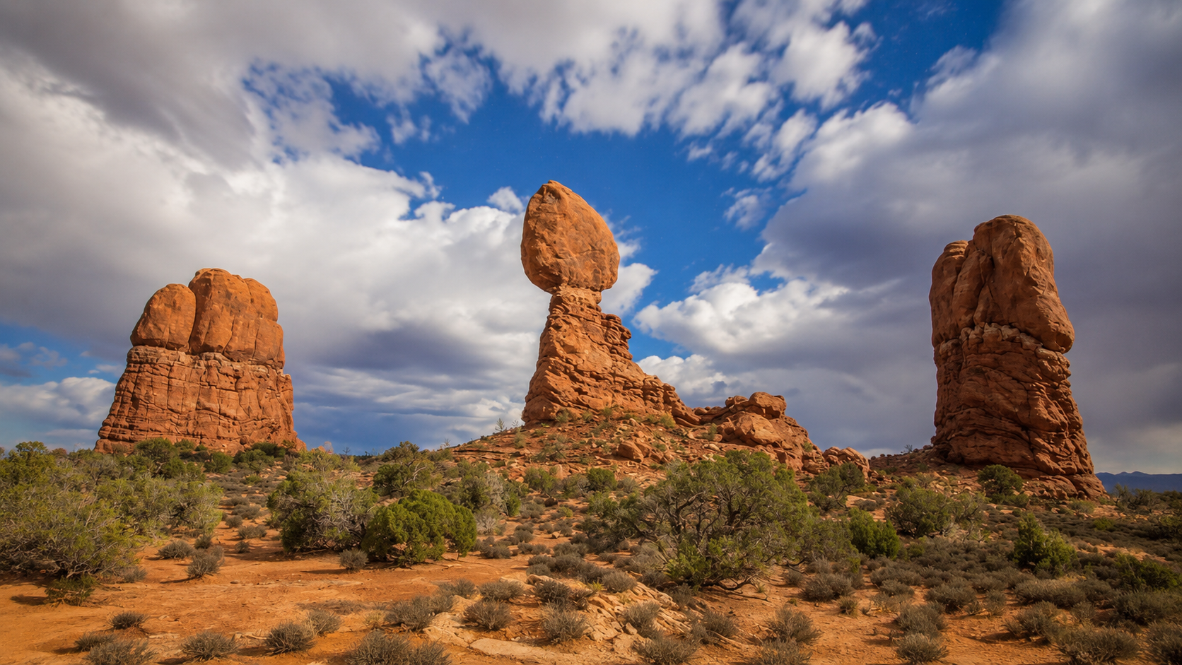 Explore the unbelievable balanced rock