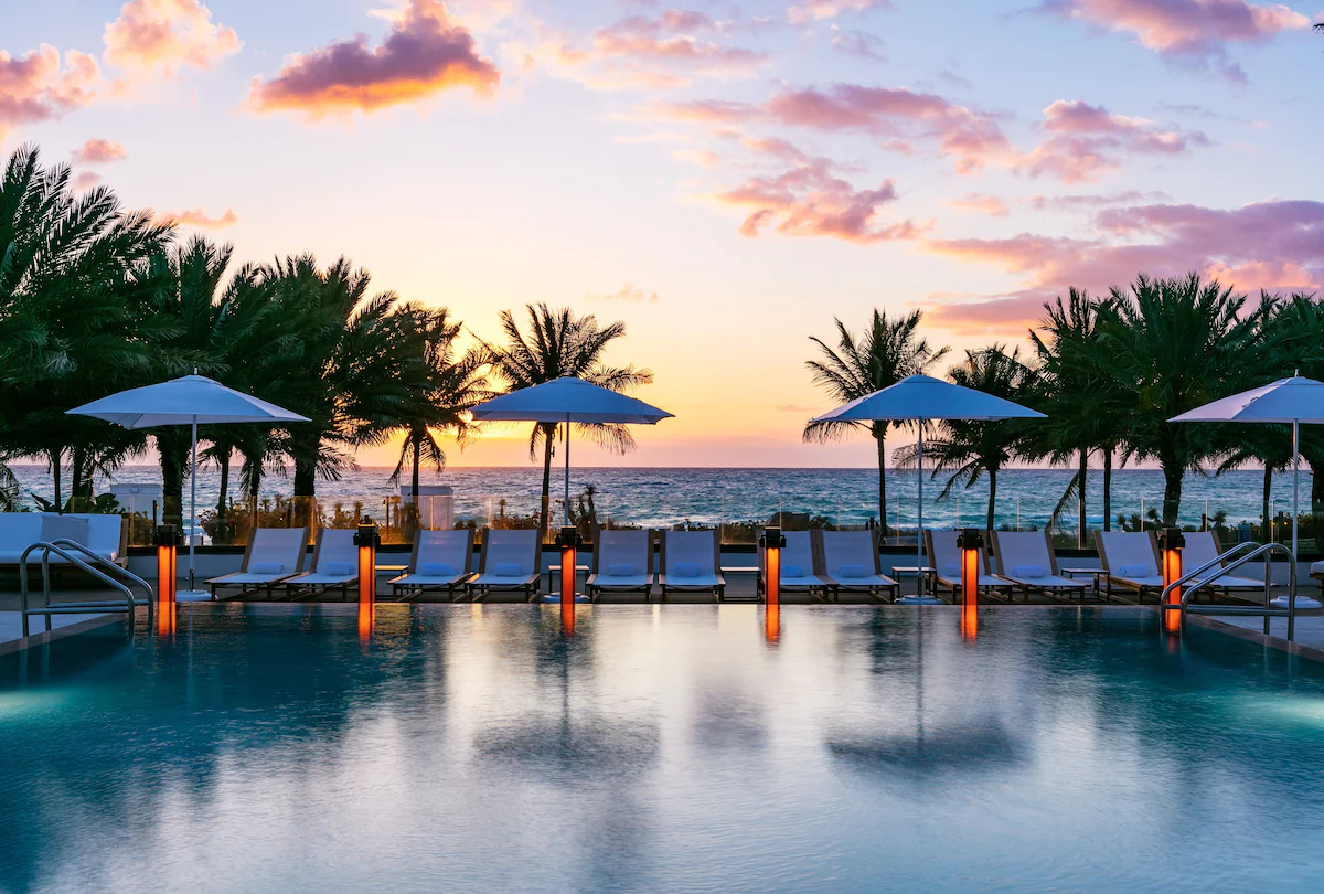Start your day with a sun raise on the Atlantic