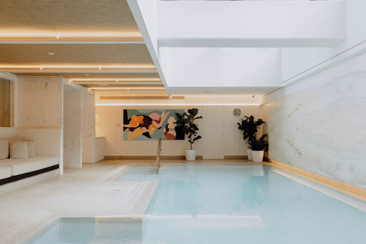Hotel indoor pool