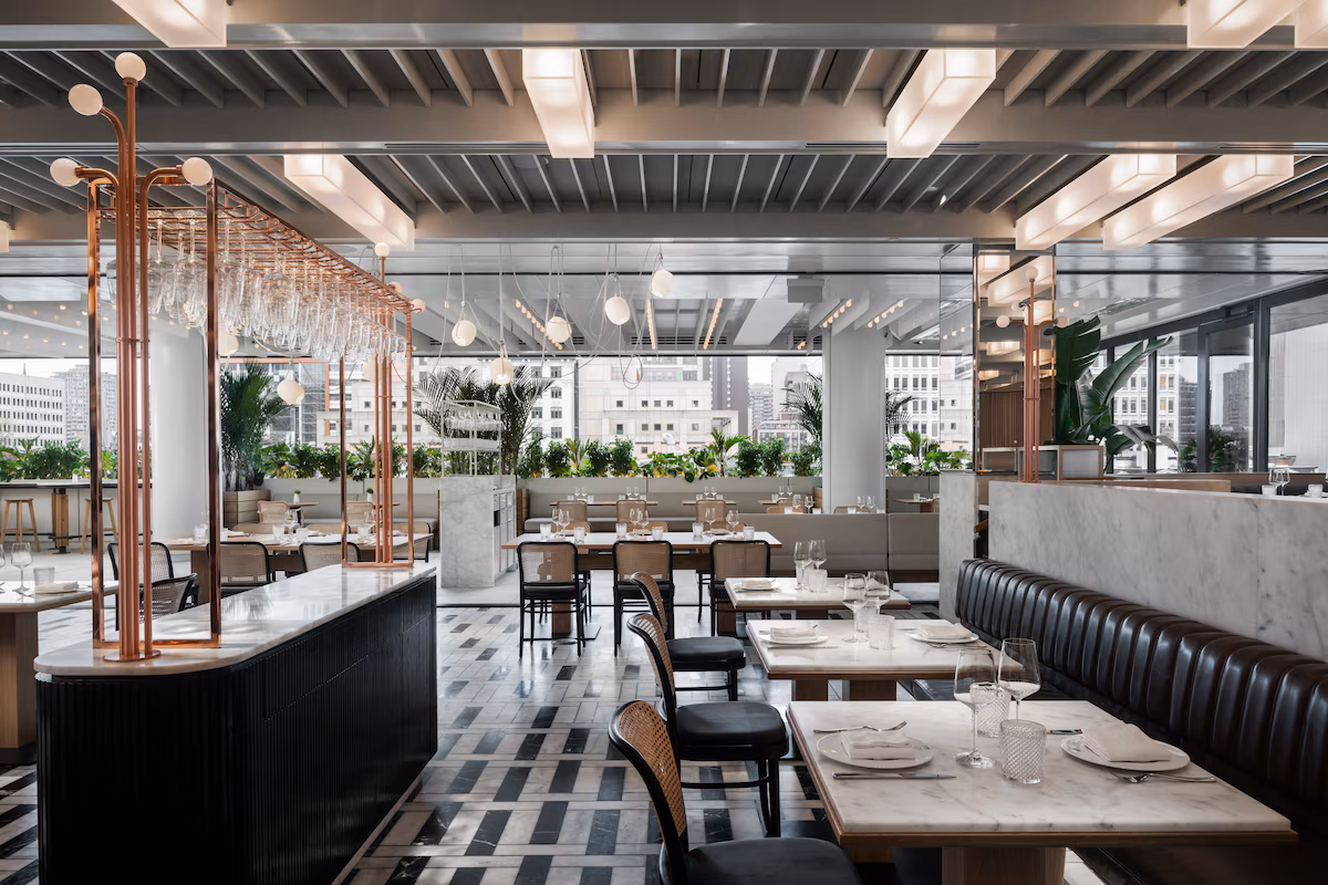 Hotel restaurant