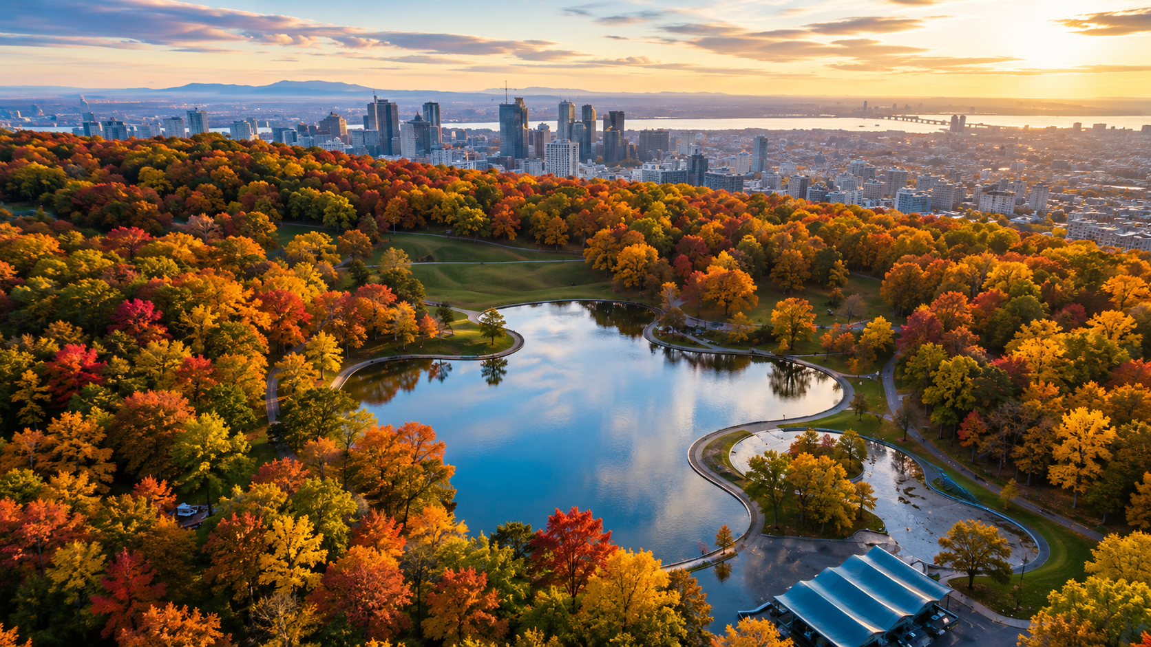 See the leaves change at Mount Royal Park