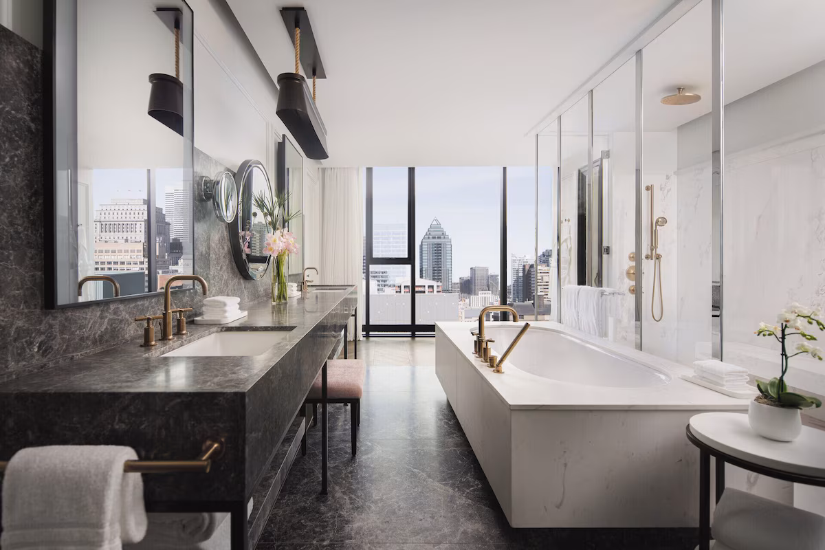 Luxury penthouse with a view