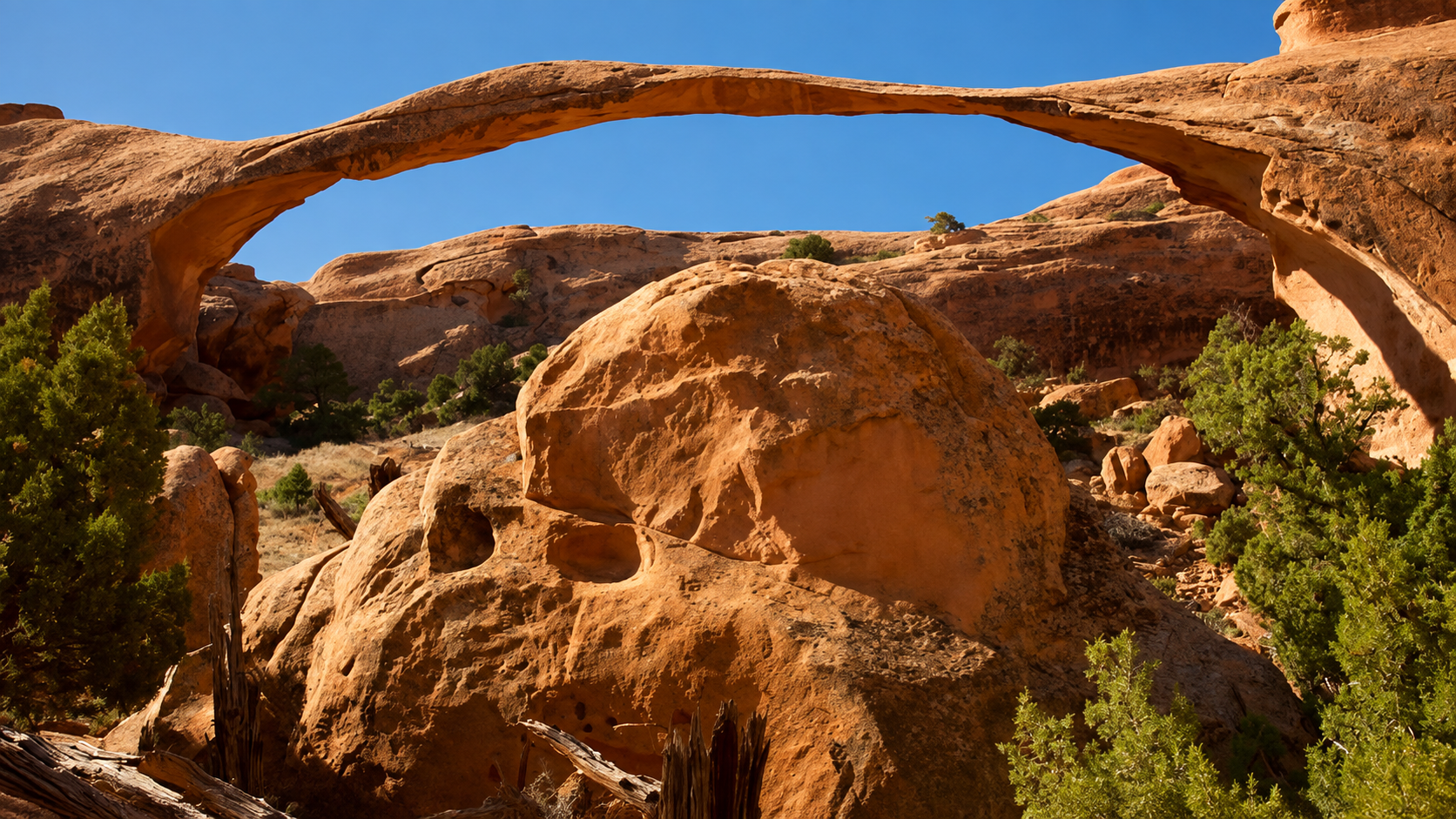 Explore the arches of Moab