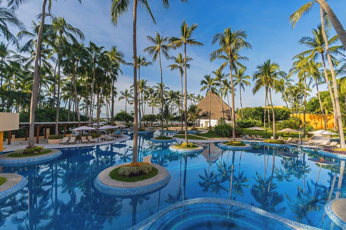 Resort pool