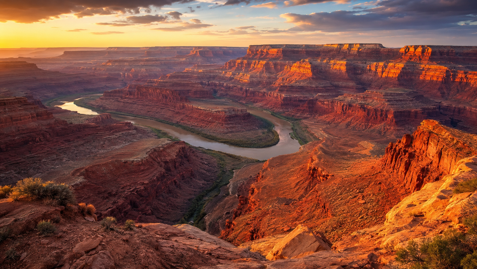 Visit iconic Dead Horse Point