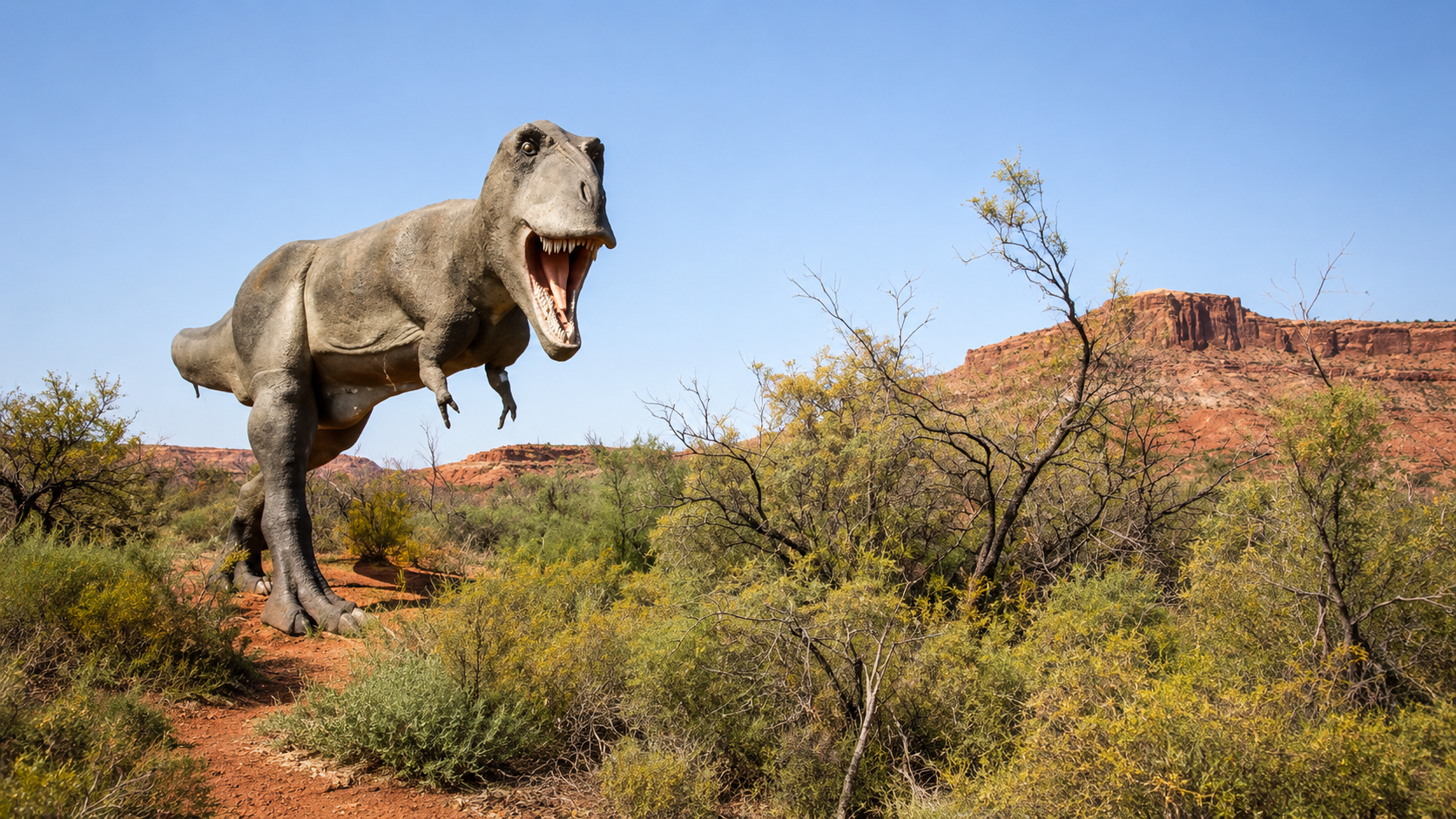 Go back in time at Moab Giants