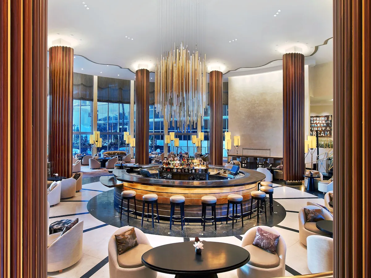 Resort bar