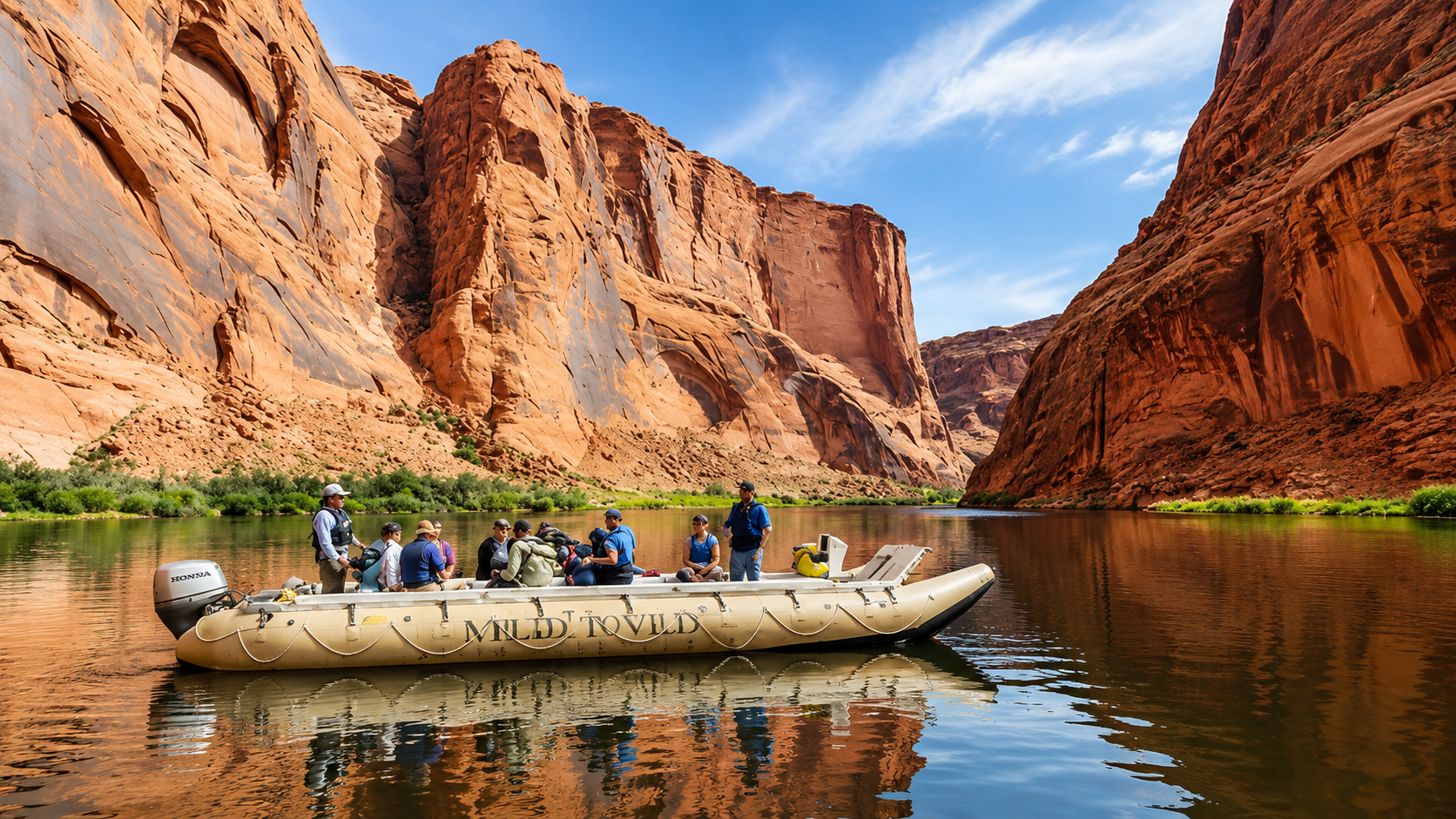 Float the Colorado River