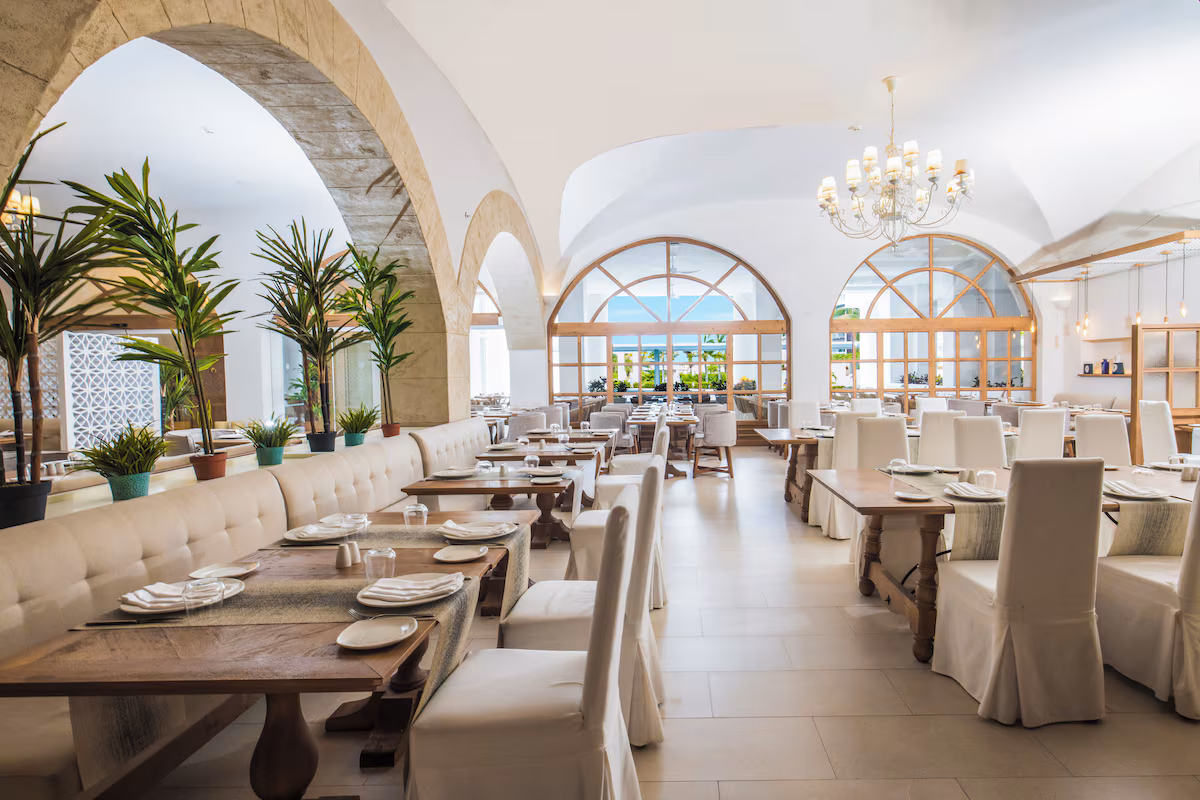 Resort restaurant