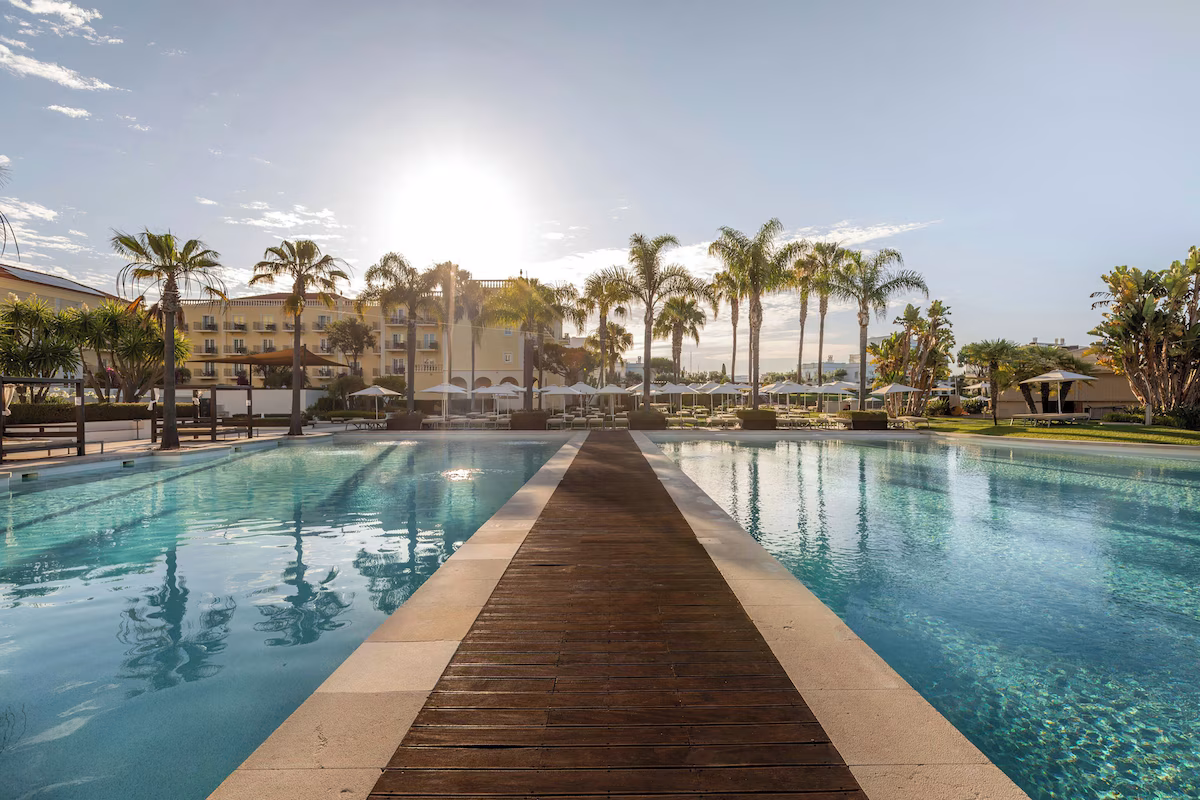 Resort pools