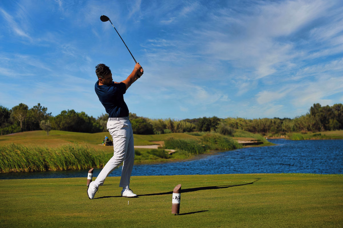 Private golf course