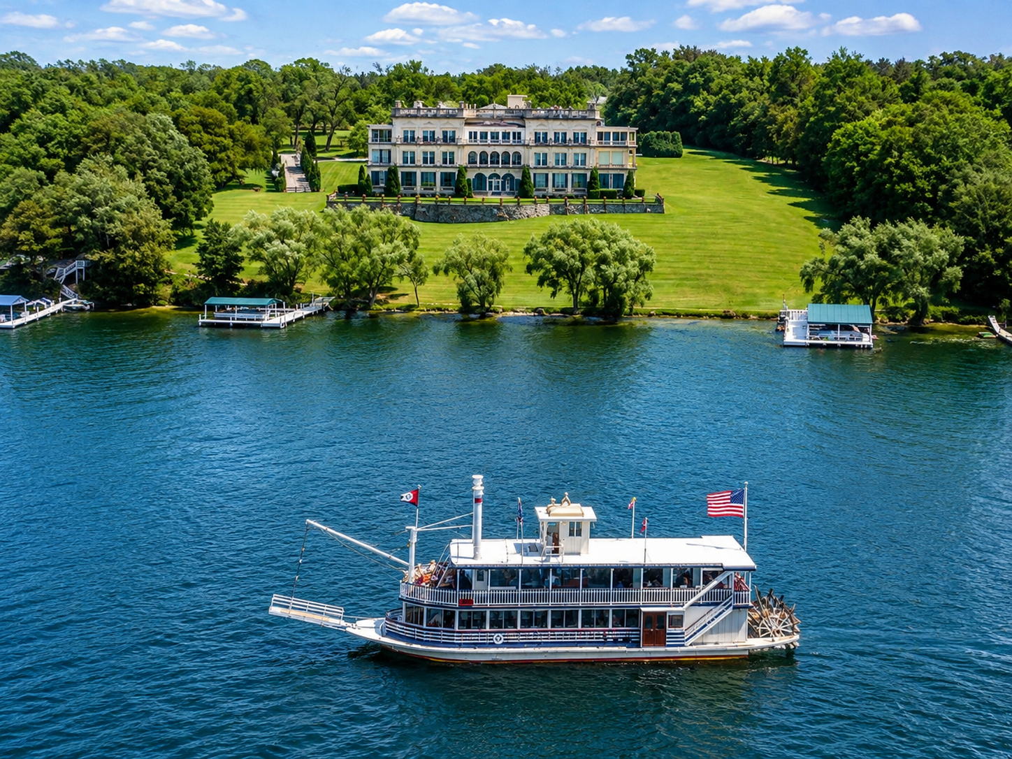 Relax on a lake Geneva boat tour