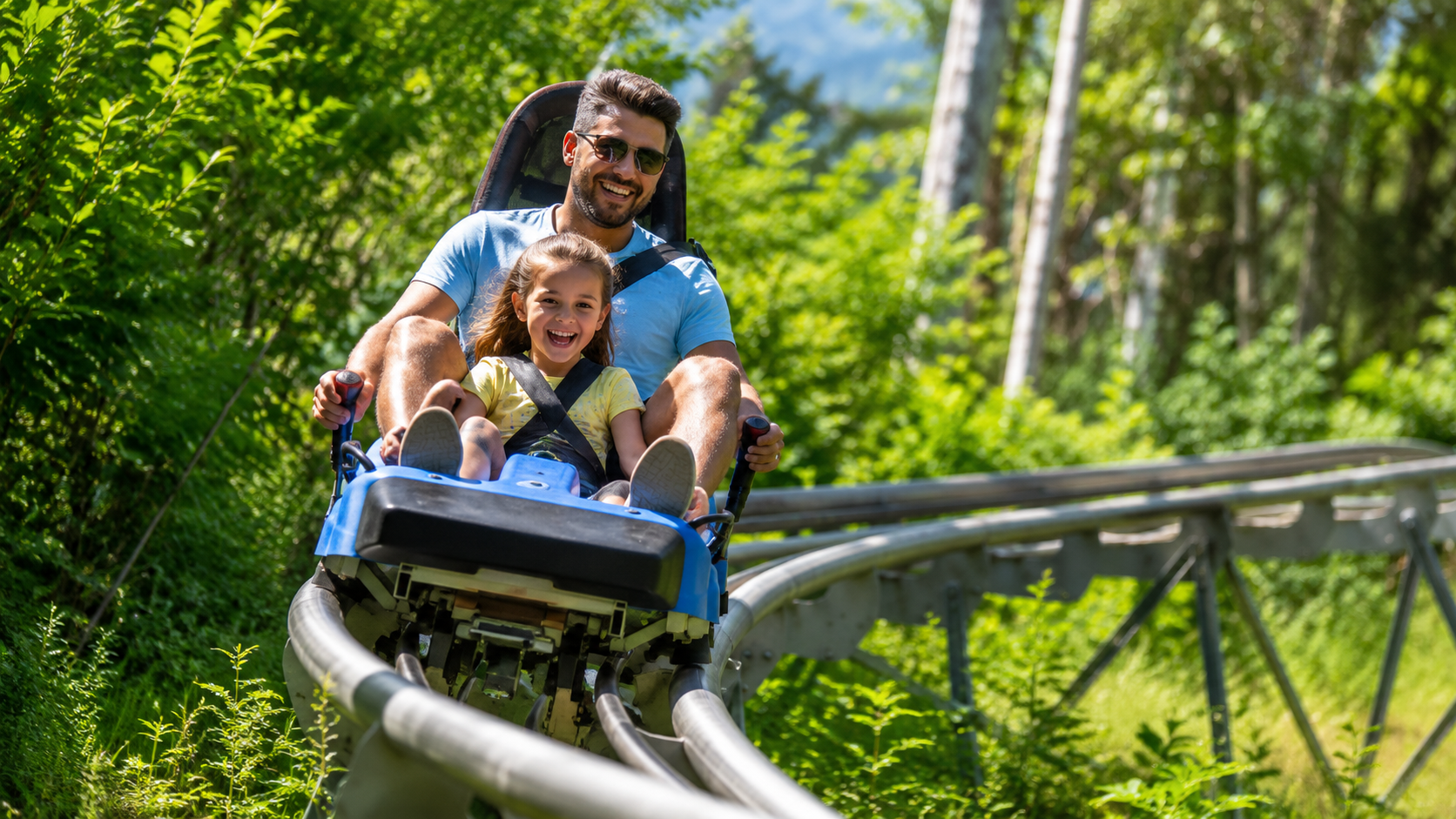 Get you thrills at Park City Mountain Coaster