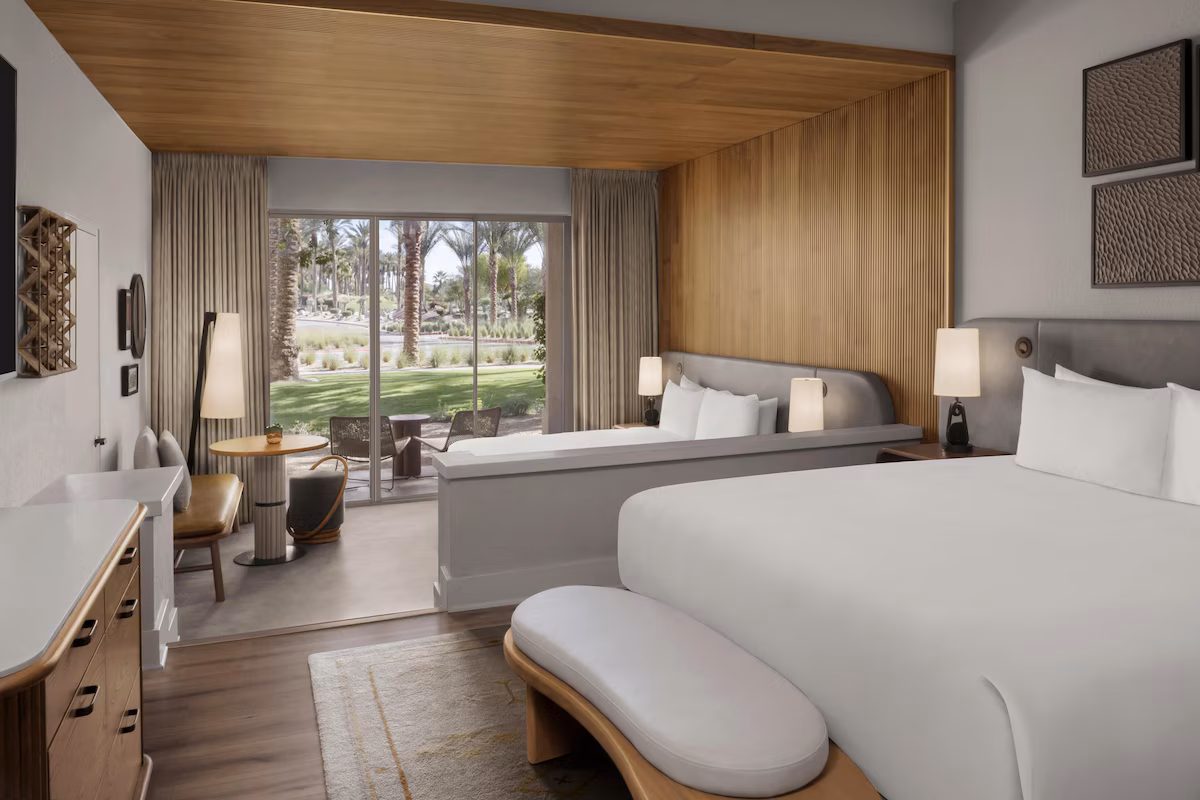 One bedroom suite