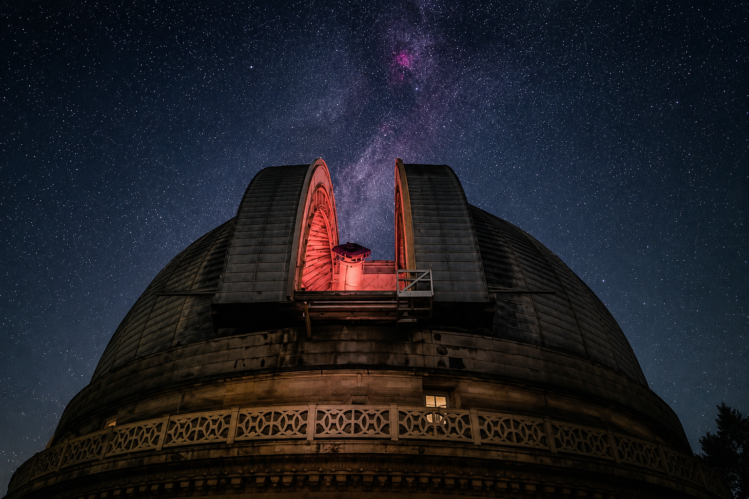 Star gaze at Yerkes observatory