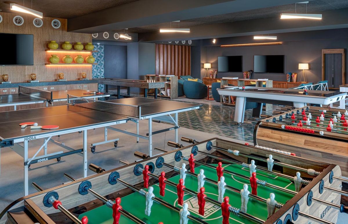 Resort game room