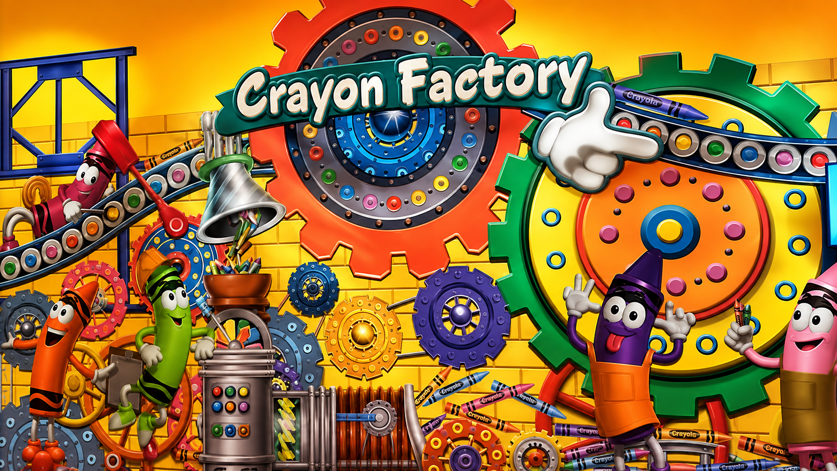 Crayola experience (inside mall of America)