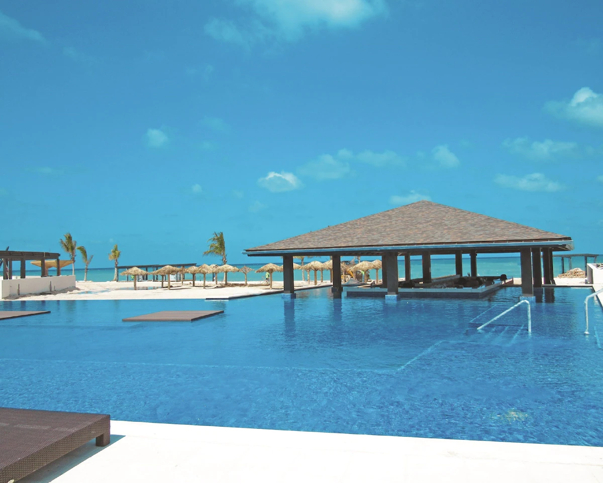 Resort pool