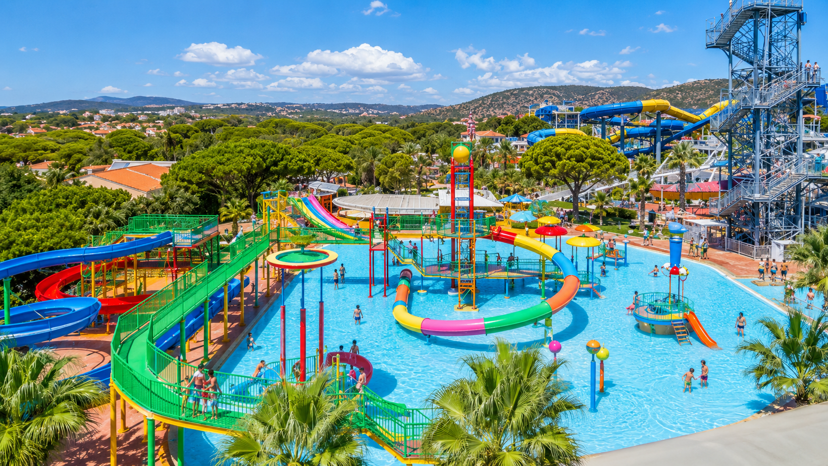 Unwind at Aquashow family park