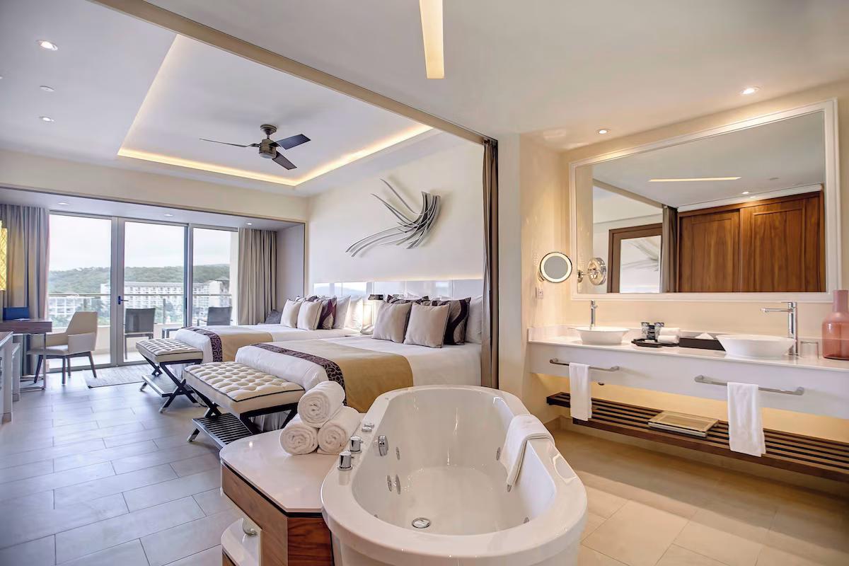 Two queen suite