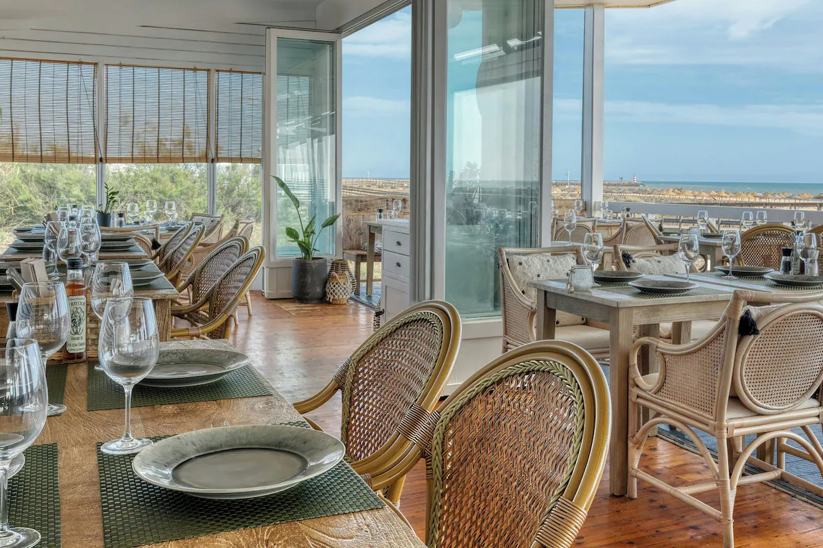 Resort restaurant