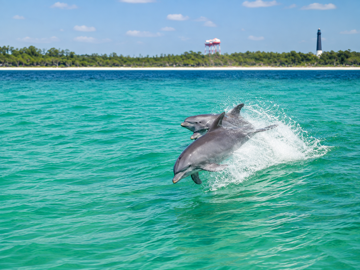Get up close on a dolphin tour