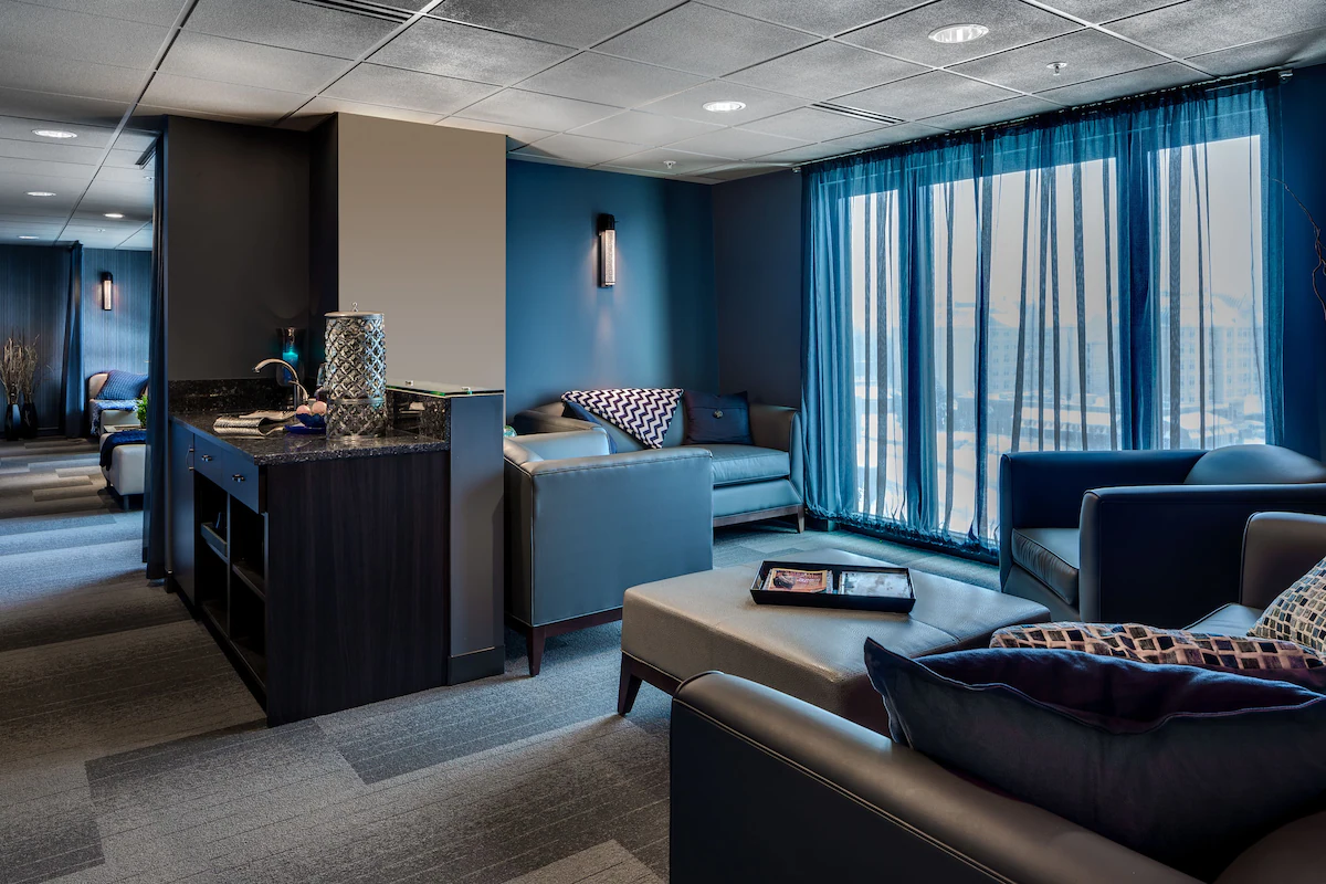 One bedroom suite