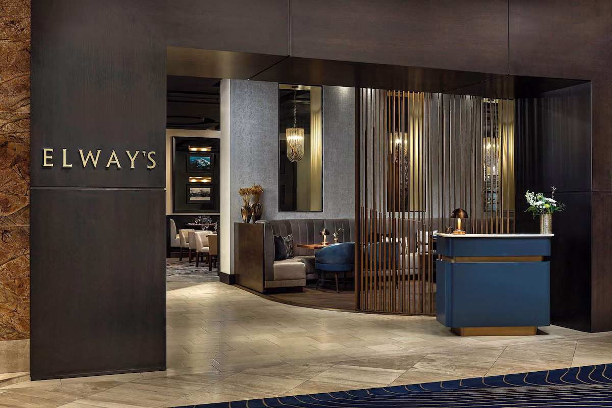 Eat at Elway's
