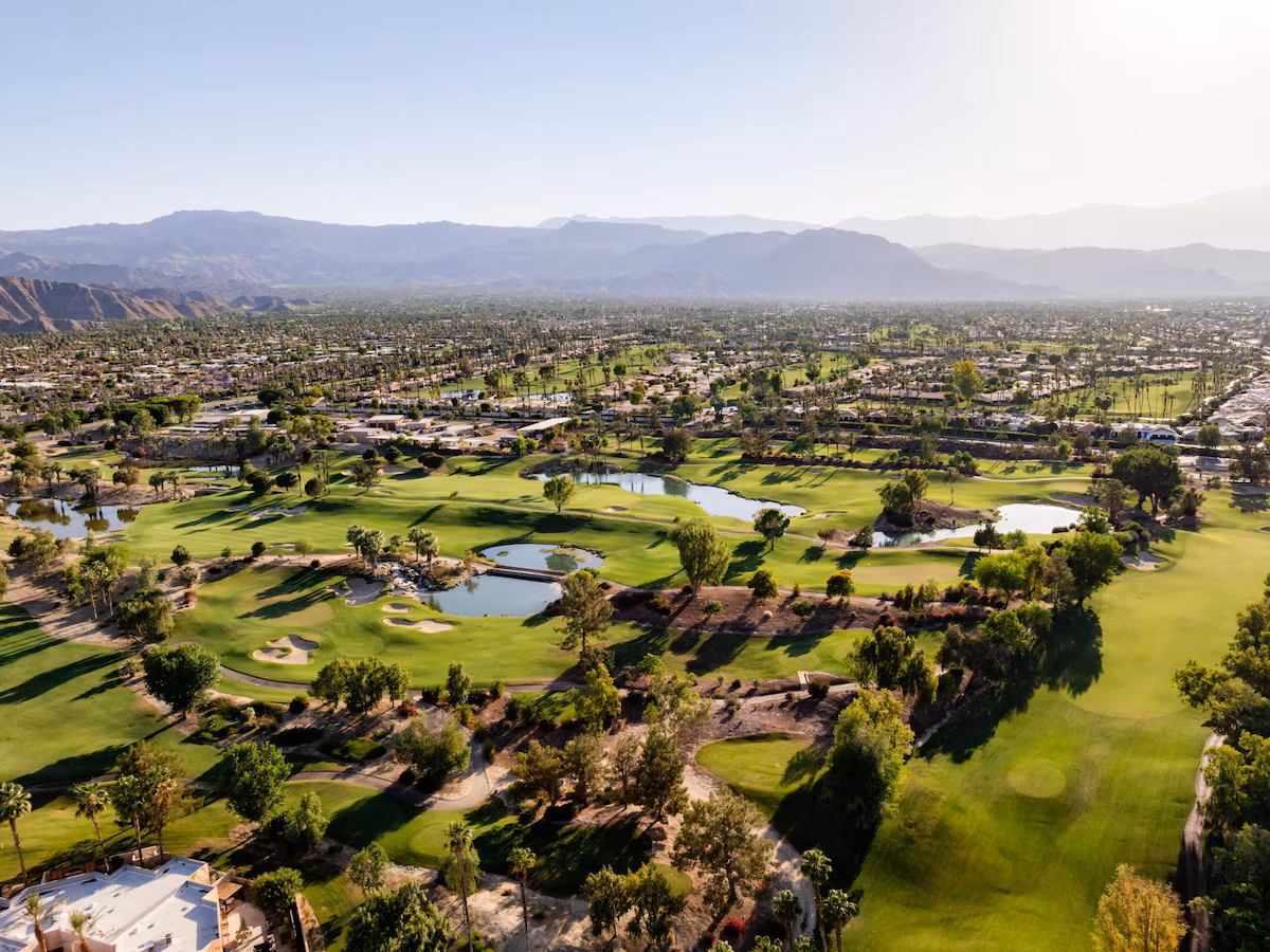 Onsite golf course