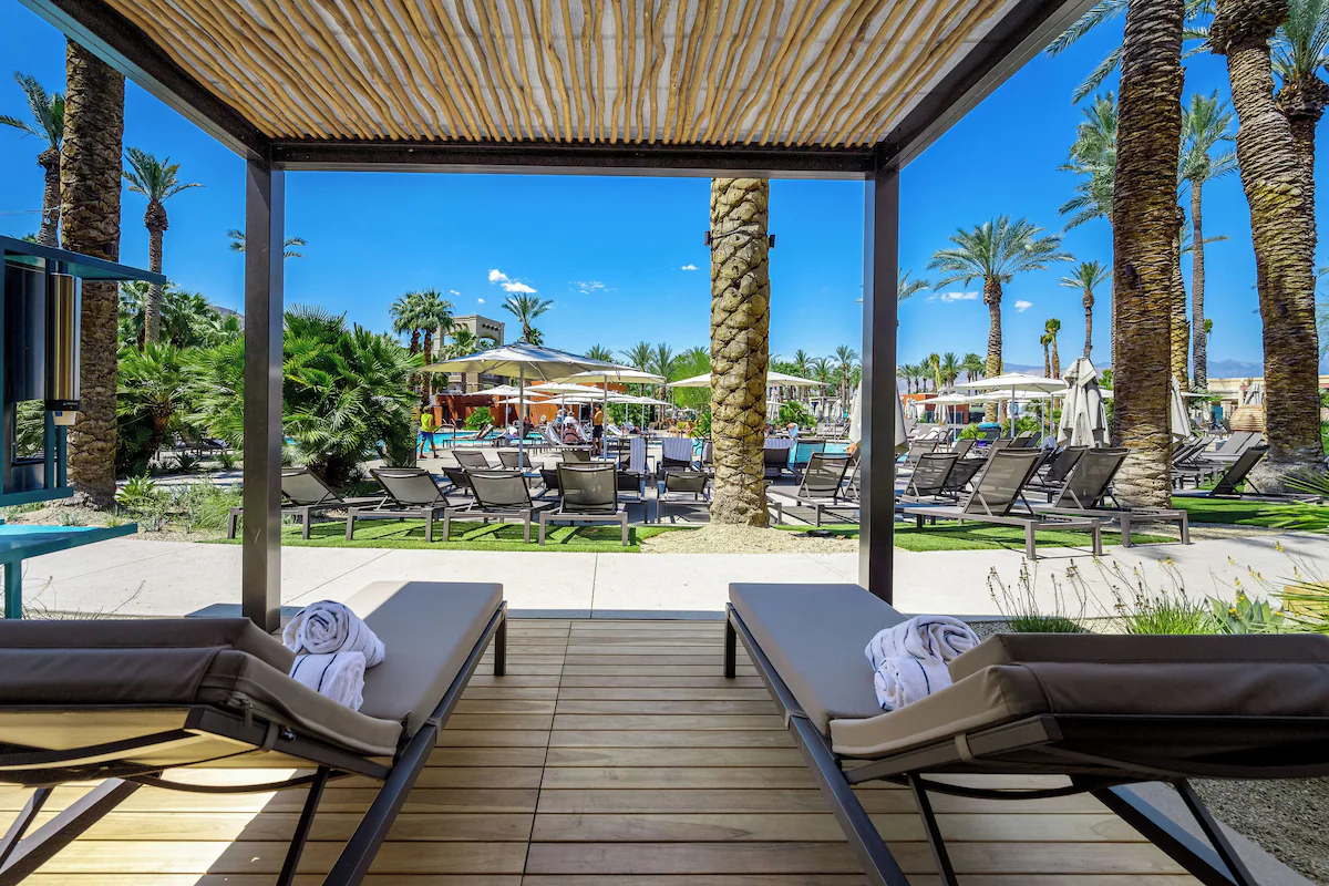 Pool cabana