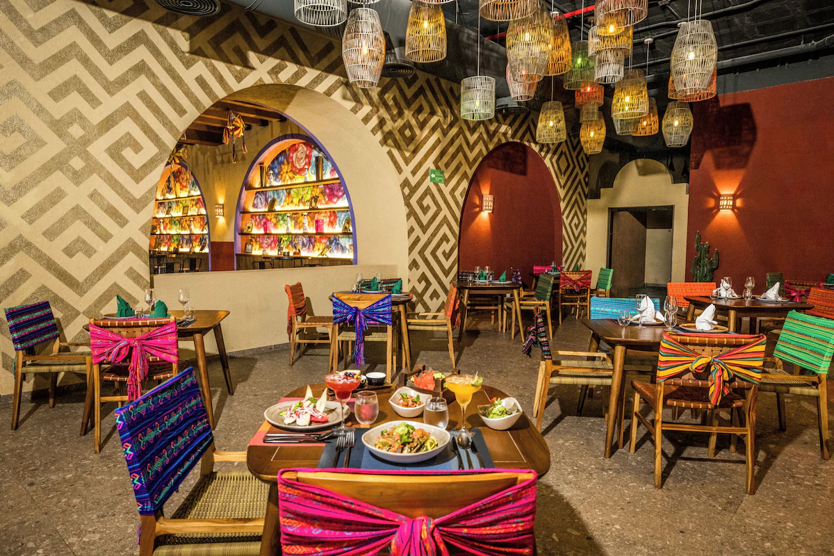 Resort restaruant