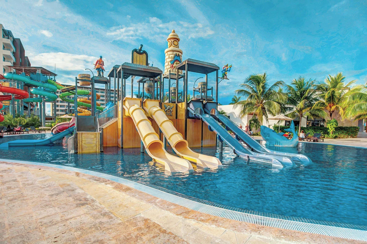 Resort waterprak