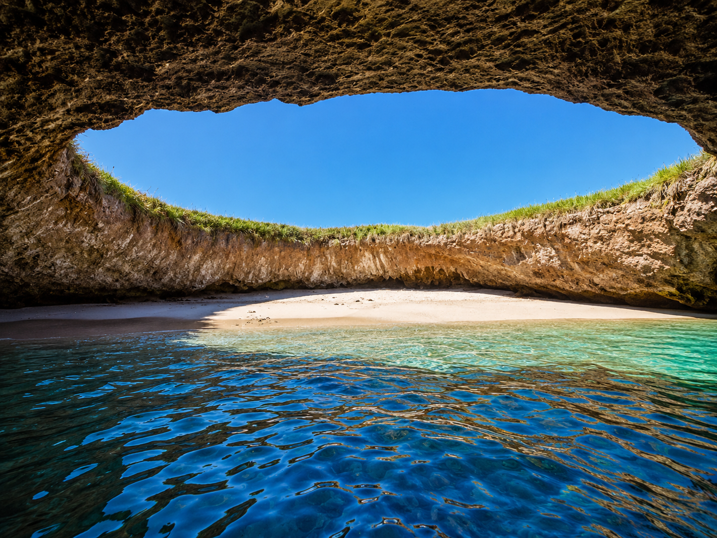 Visit Playa del Amor (Lover's Beach)