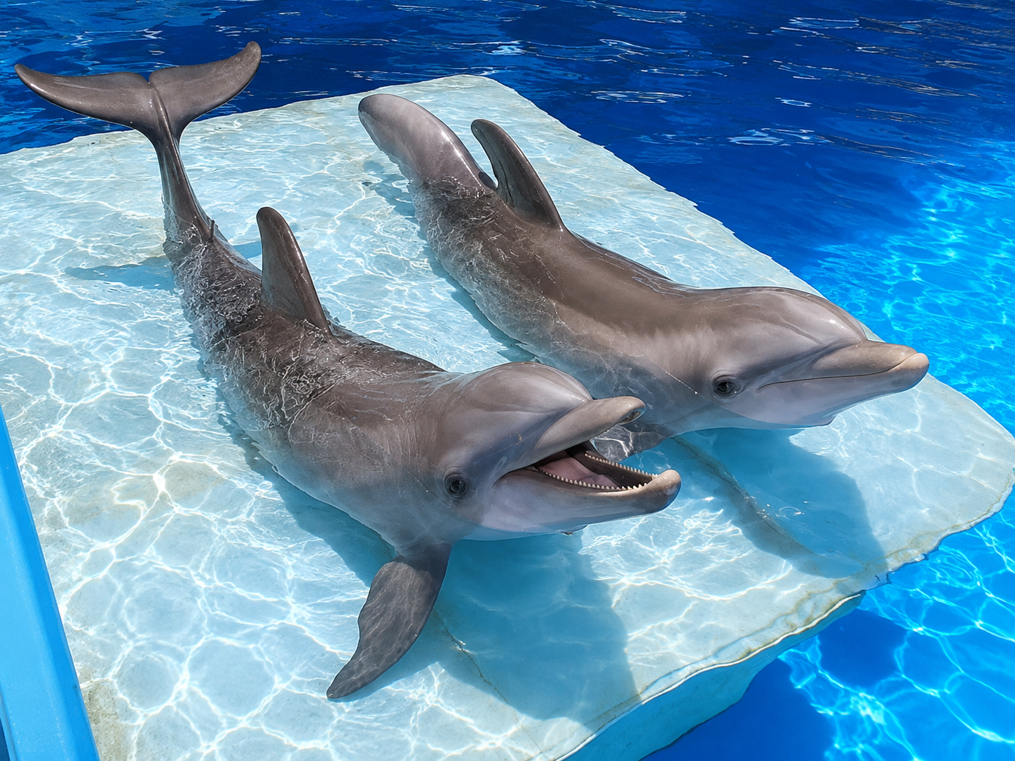 See dolphins up close at Clearwater Marine Aquarium