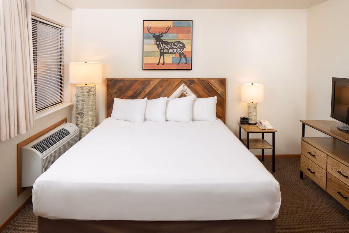 One king room
