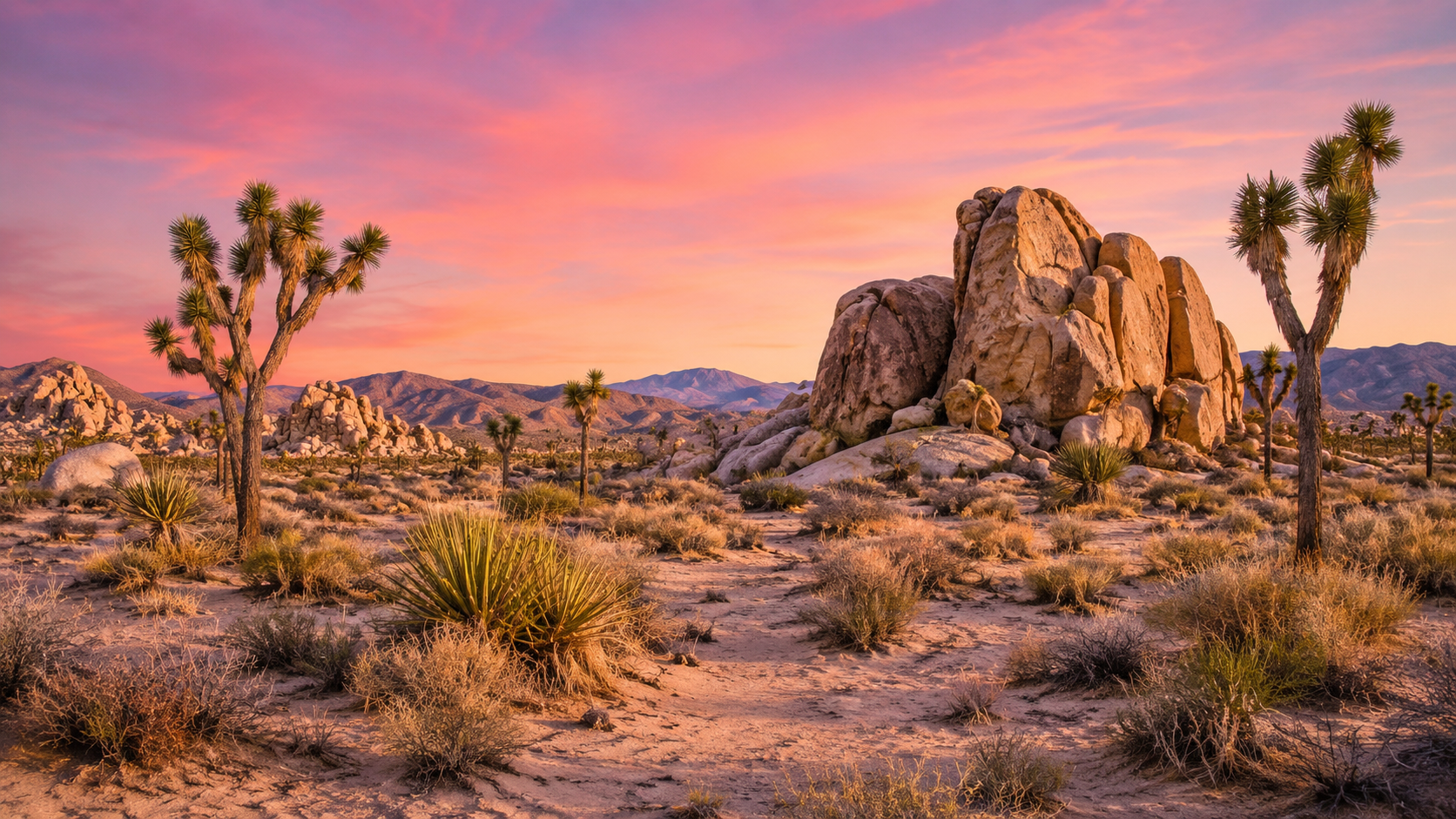 Explore Joshua Tree National Park