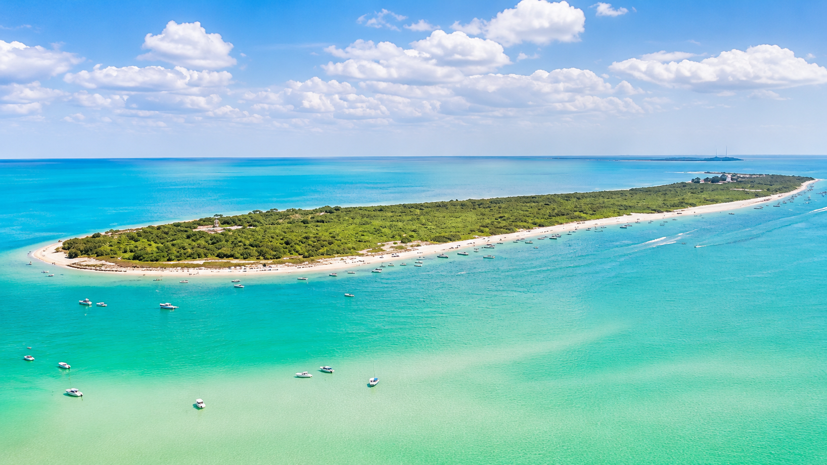 Fort De Soto is a must see