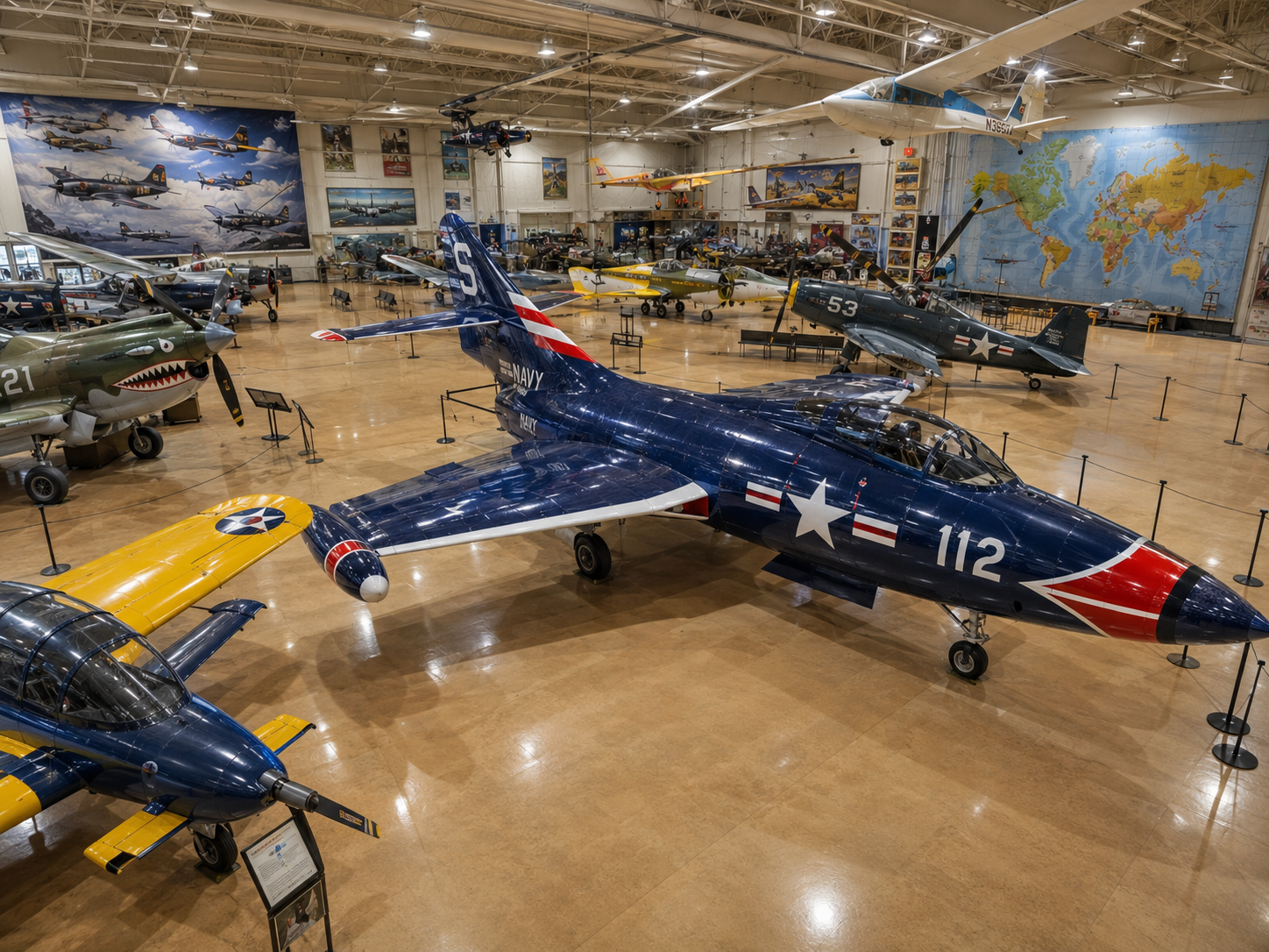 Learn history at Palm Springs Air Museum