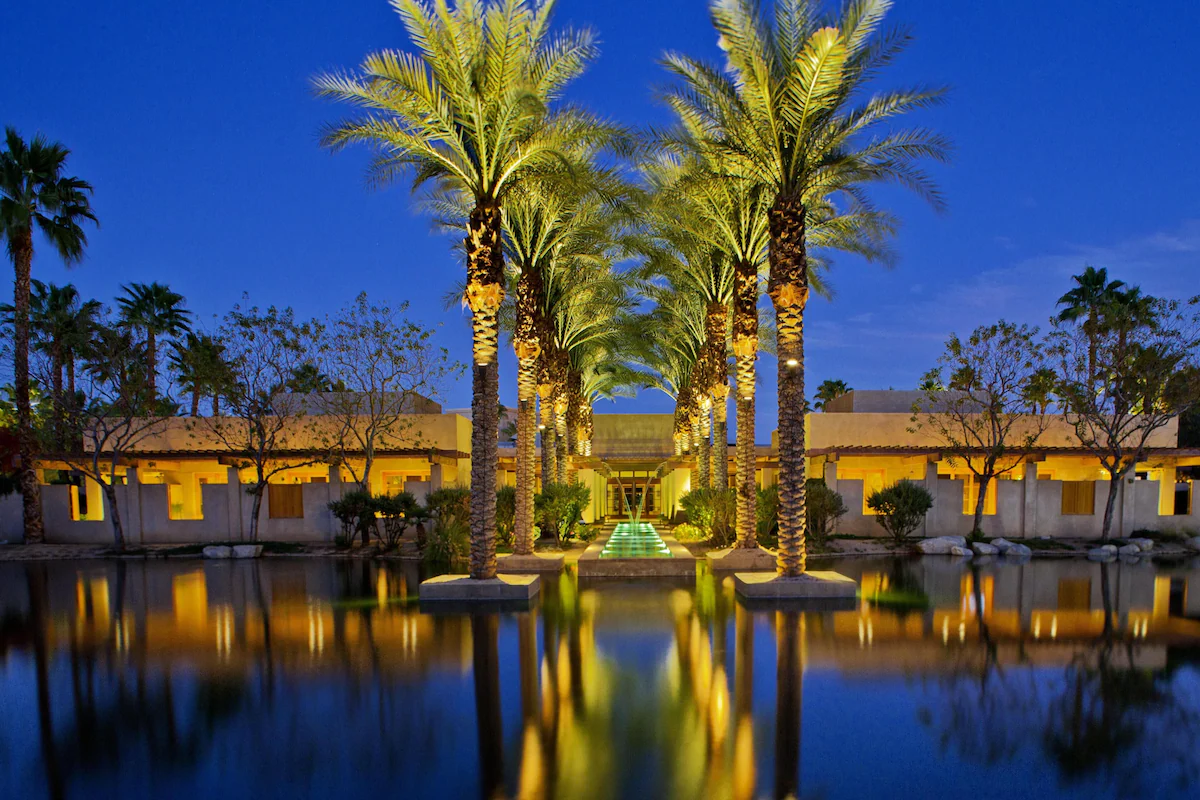 Resort spa