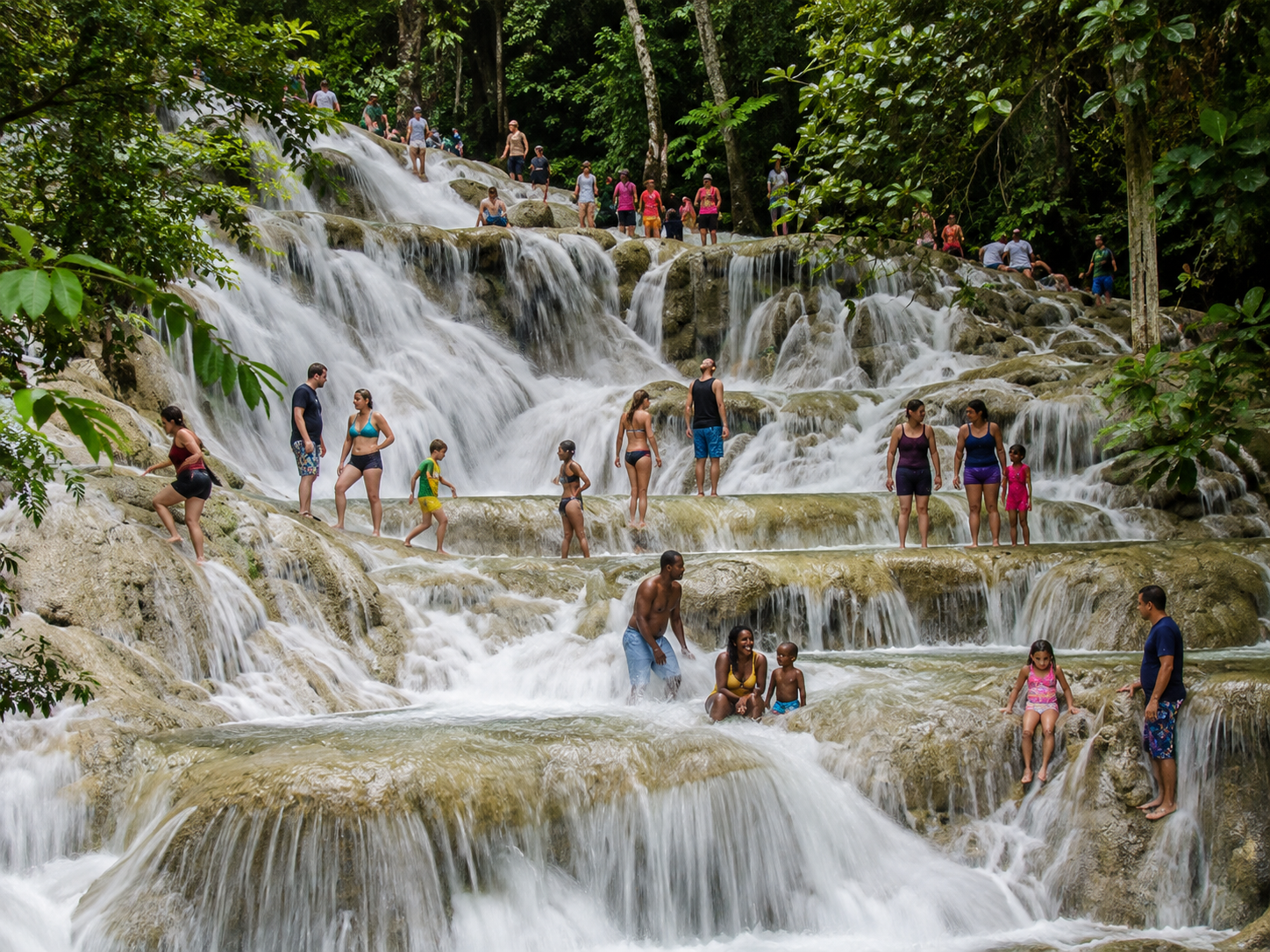 Explore Dunn's river falls