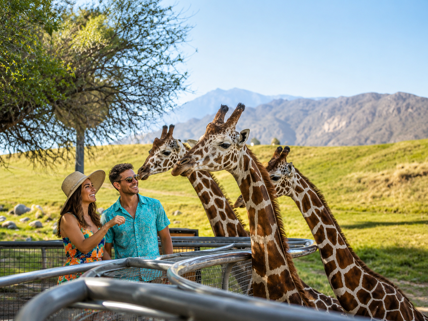 Get up close at The Living Desert Zoo & Gardens