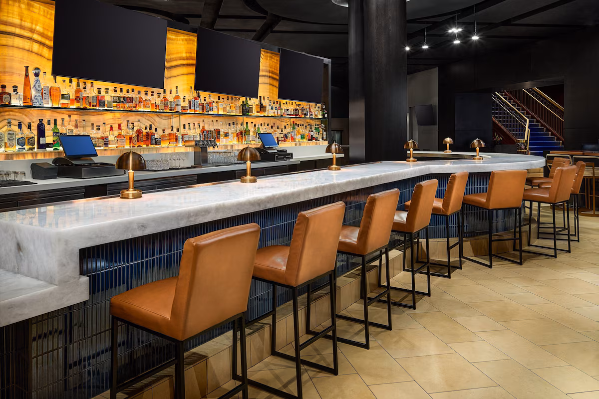 Hotel bar