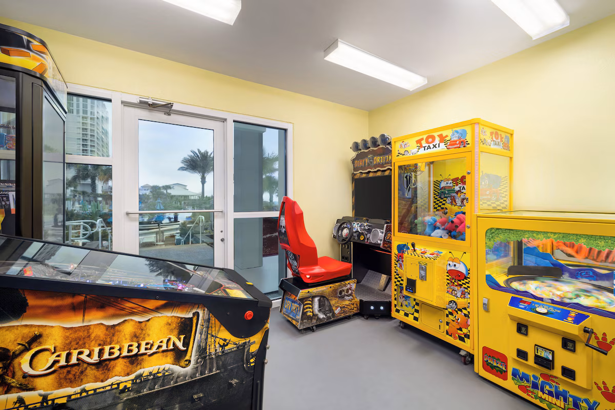 Kids arcade