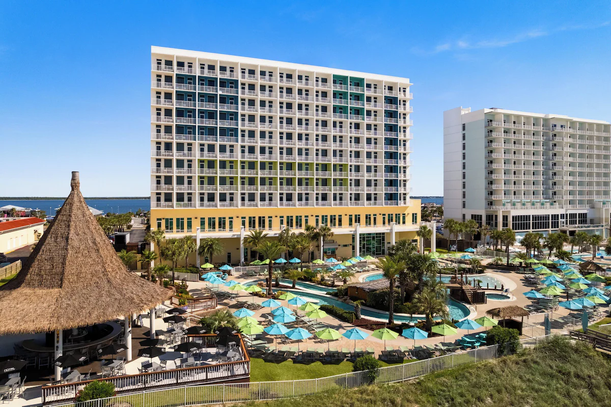 Resort and pool
