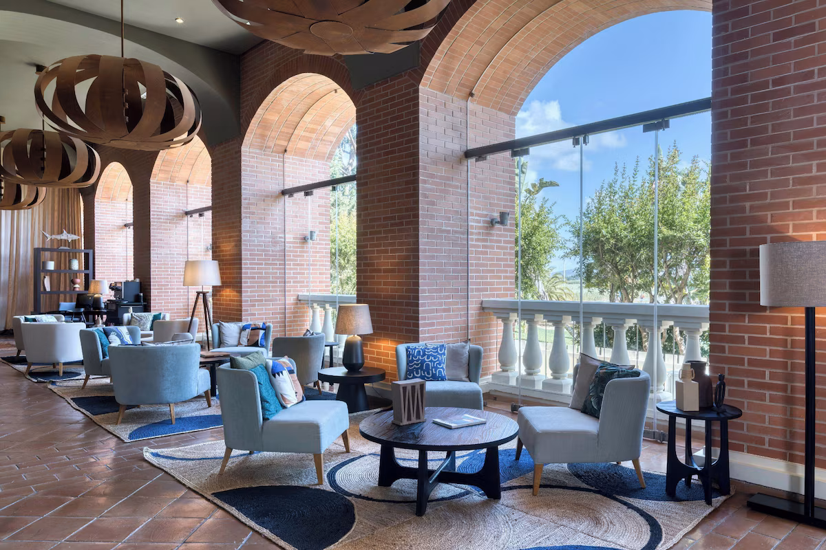 Resort lounge