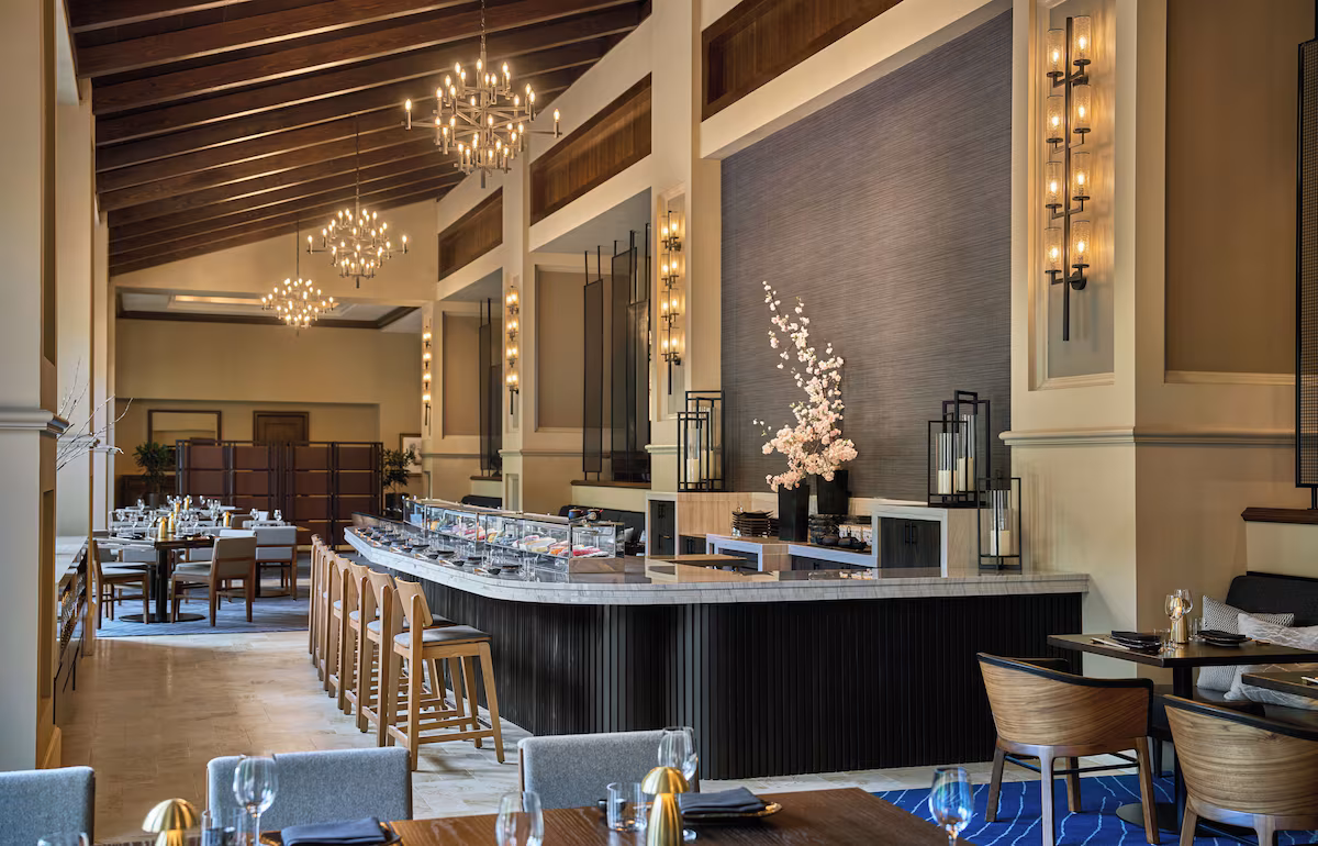 Resort restaurant