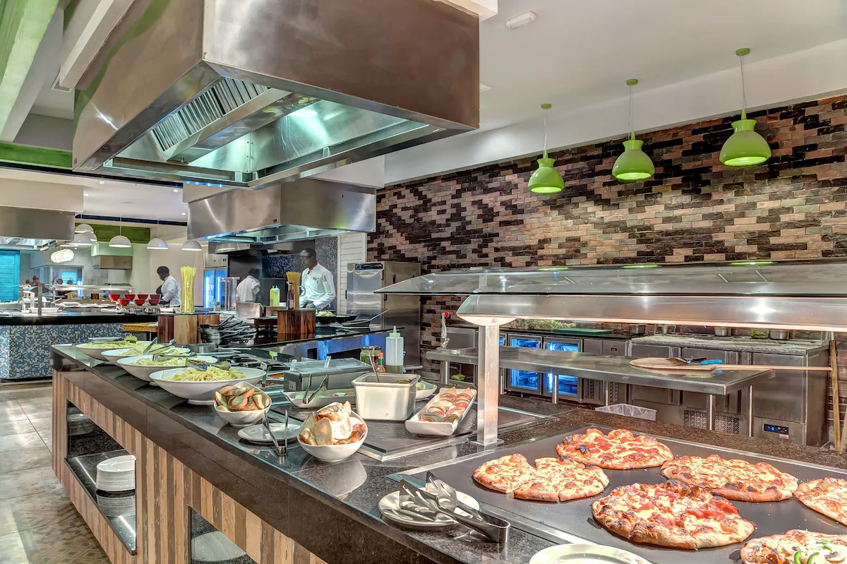 Resort buffet