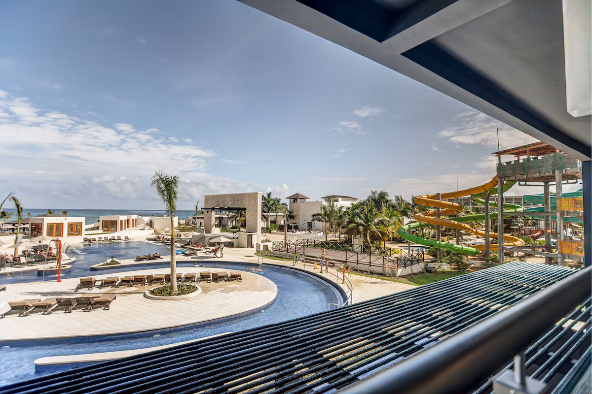 Resort views
