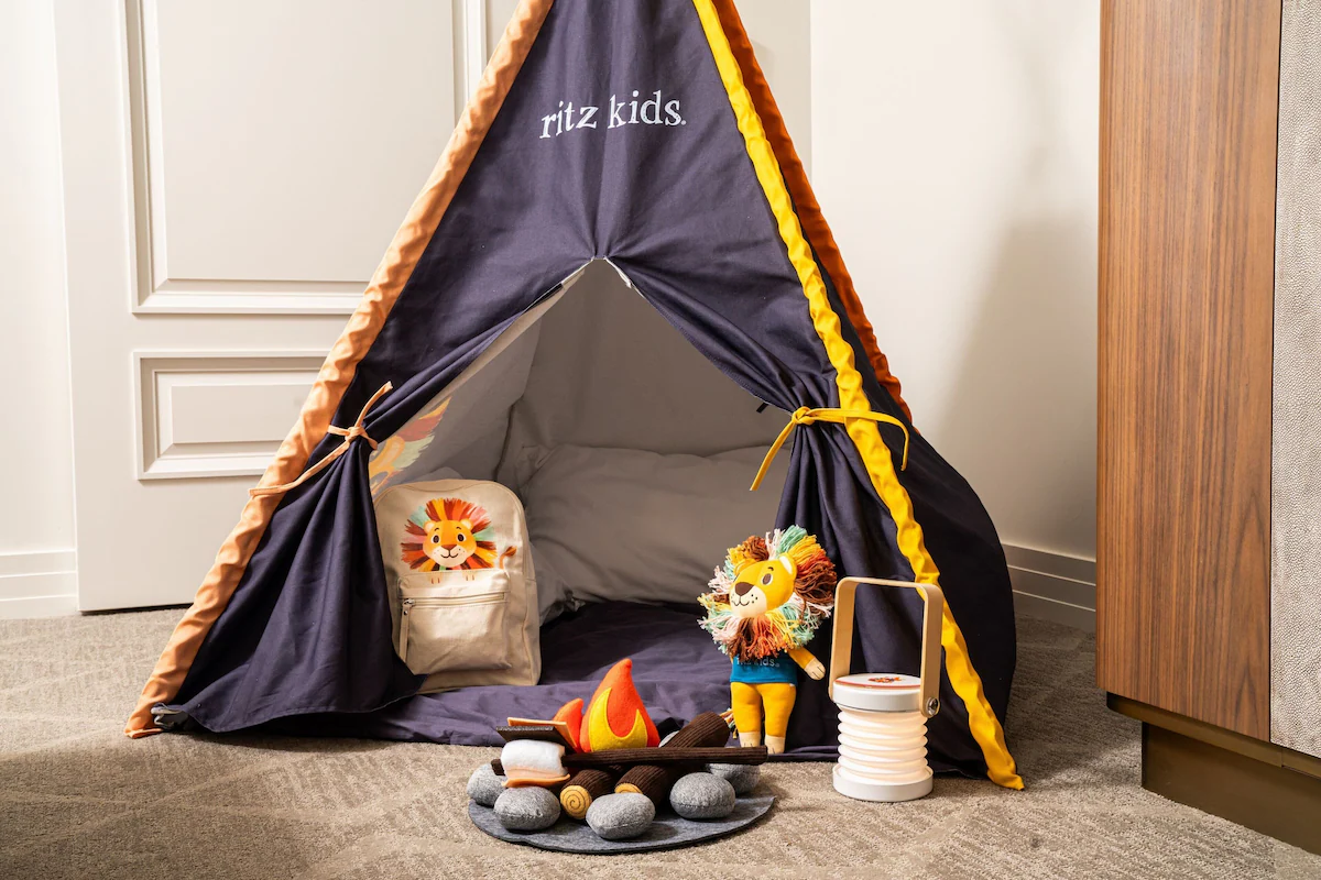 Fun kids amenities